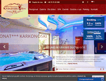 Tablet Screenshot of karkonoski.com